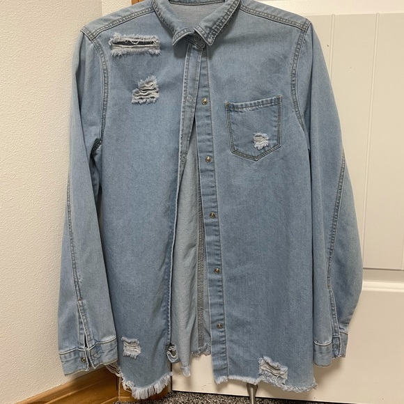 Jean jacket - Picture 3 of 4